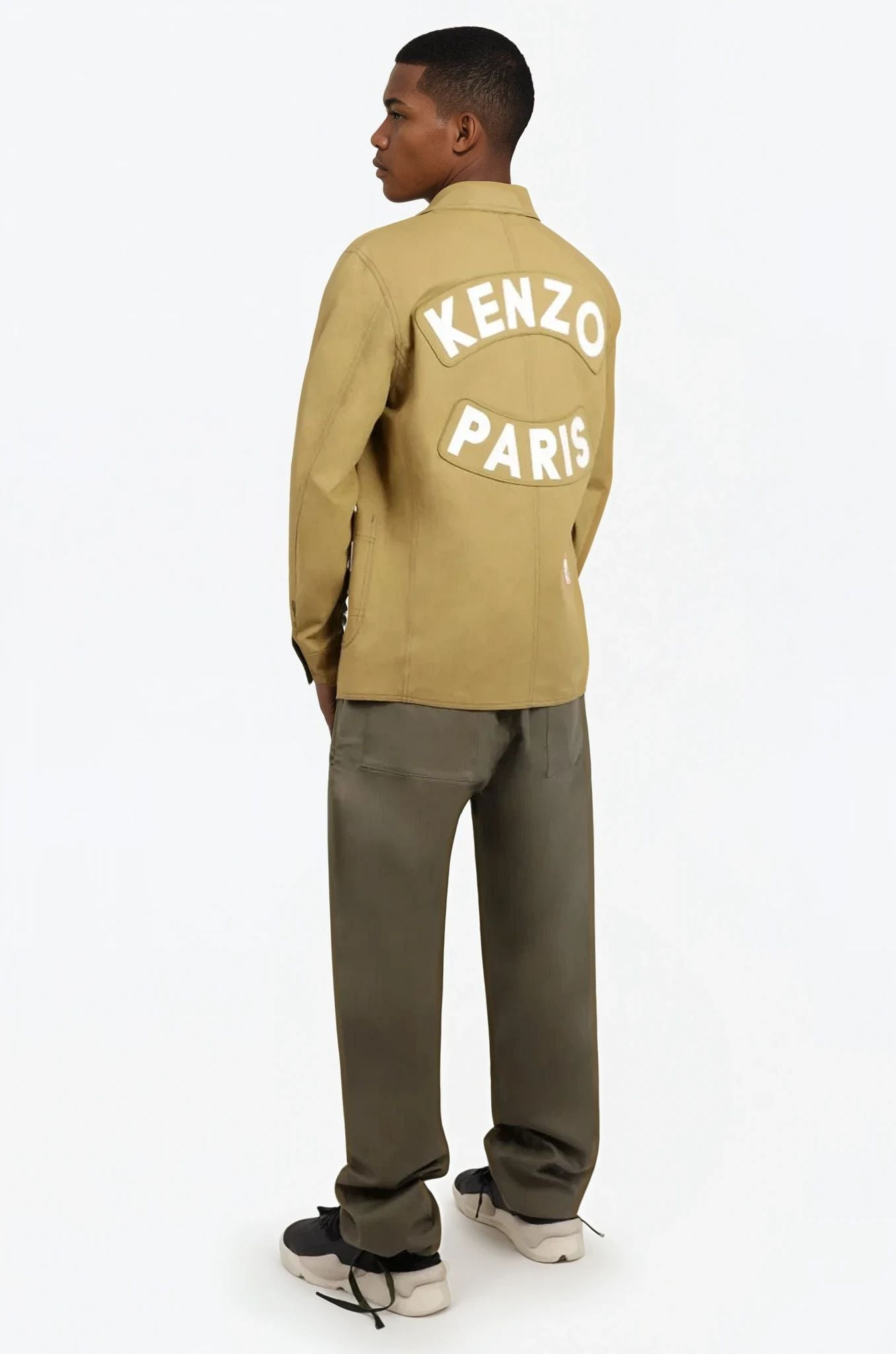 SAILOR WORKWEAR JACKET | TABAC - 3
