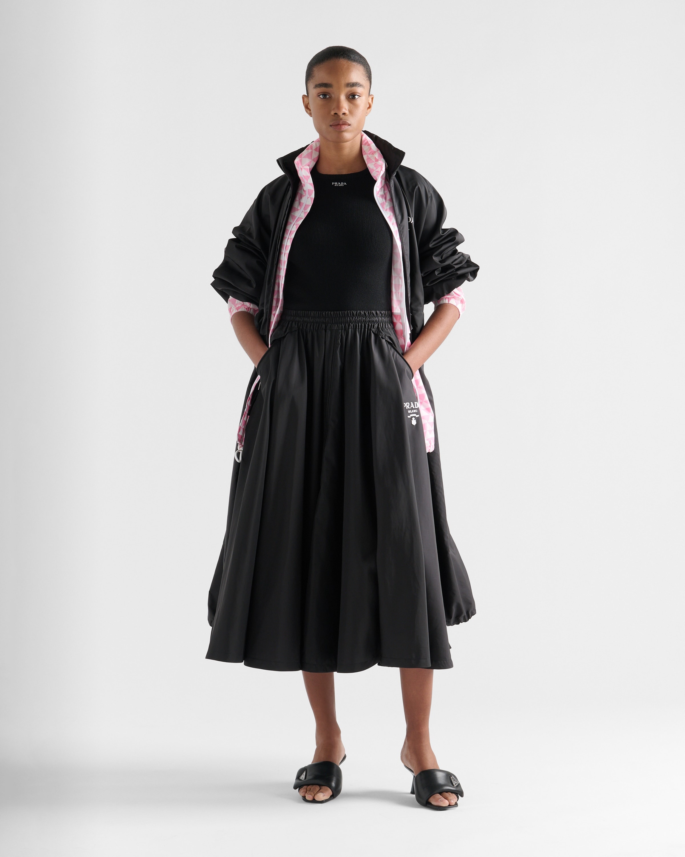 Re-Nylon skirt - 2