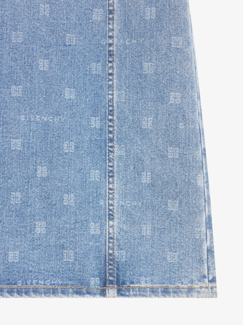 DRESS IN GIVENCHY 4G DENIM 6