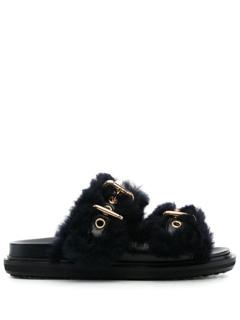 Fussbett shearling slides - 1