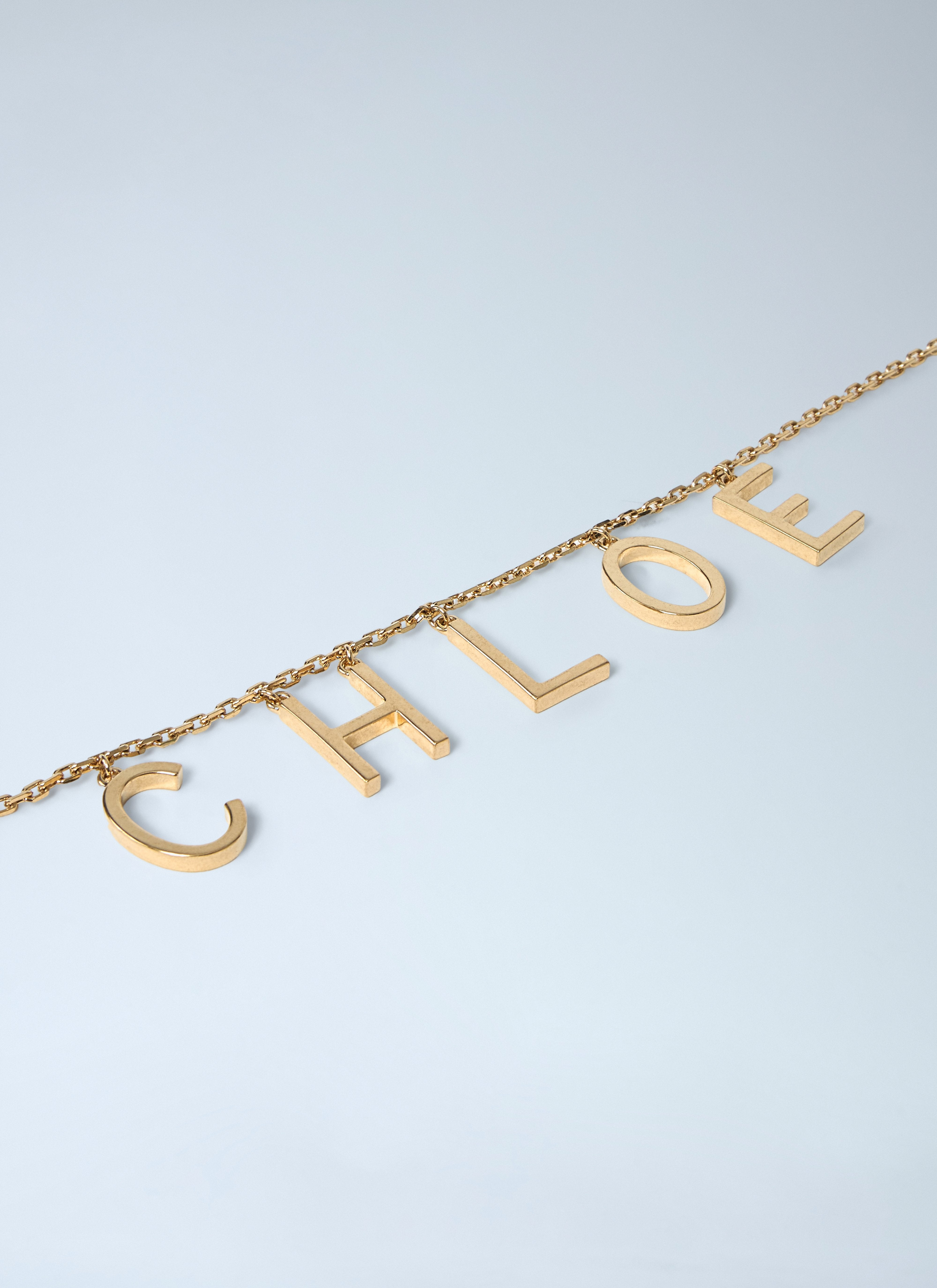 Chloé Women Logo Motif Necklace - 2
