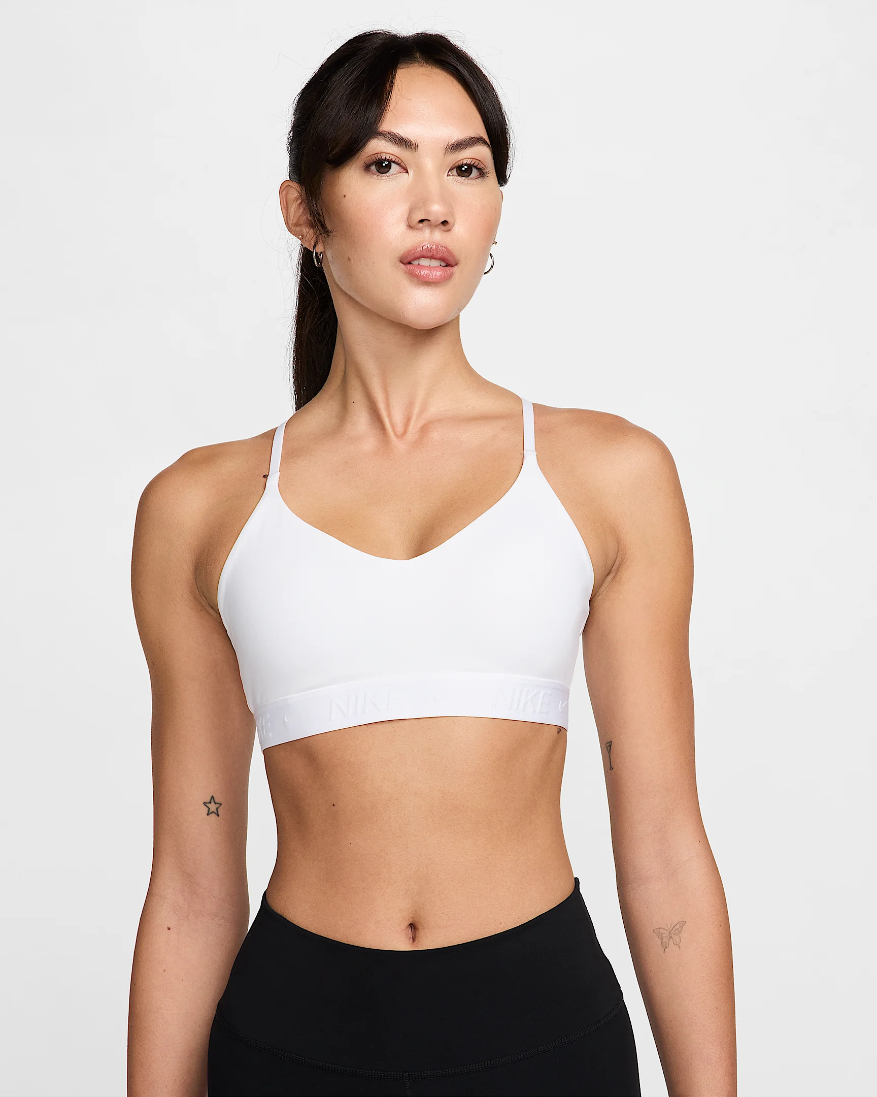 Nike Indy Light Support Women's Padded Adjustable Sports Bra - 1