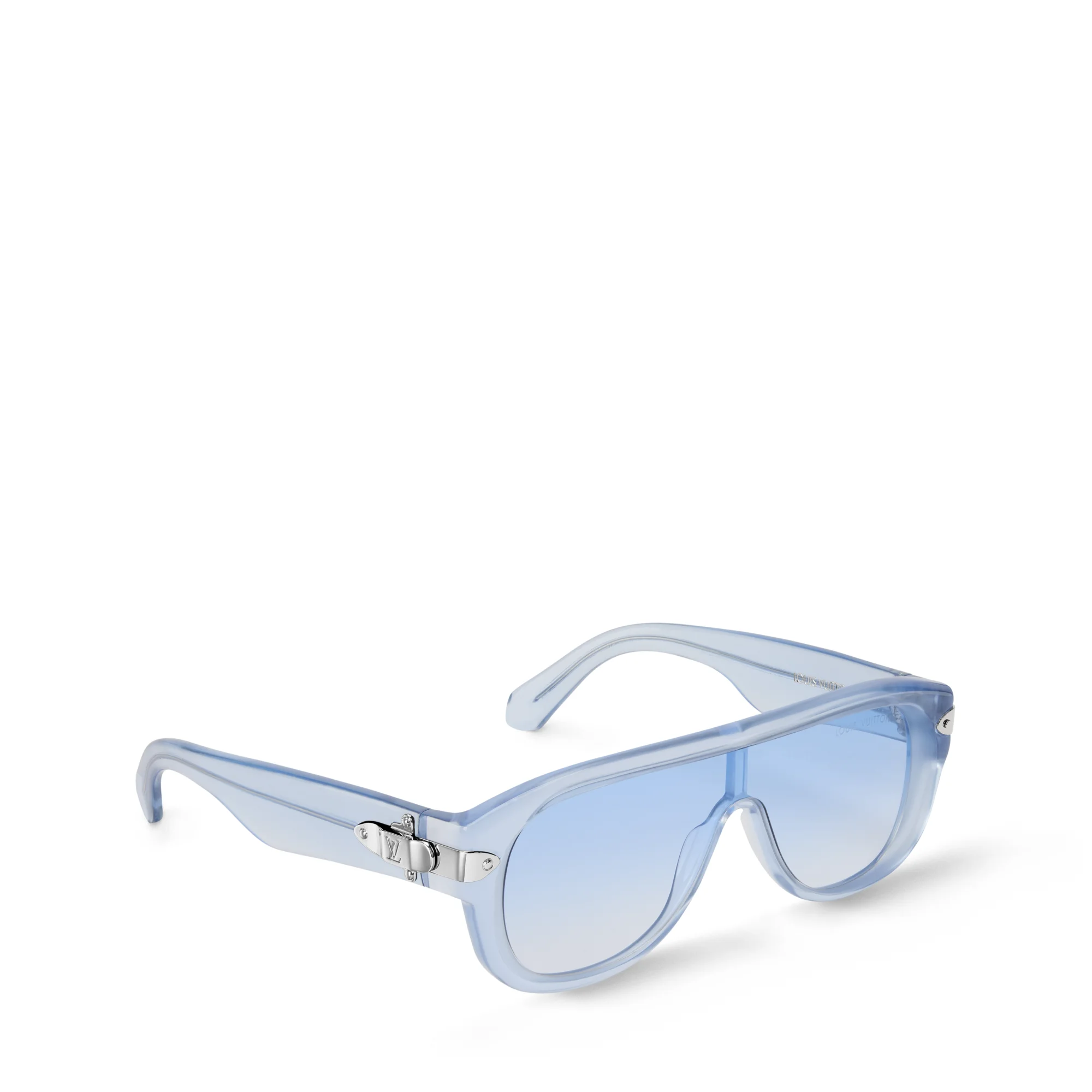 LV Lock Mask Sunglasses - 1