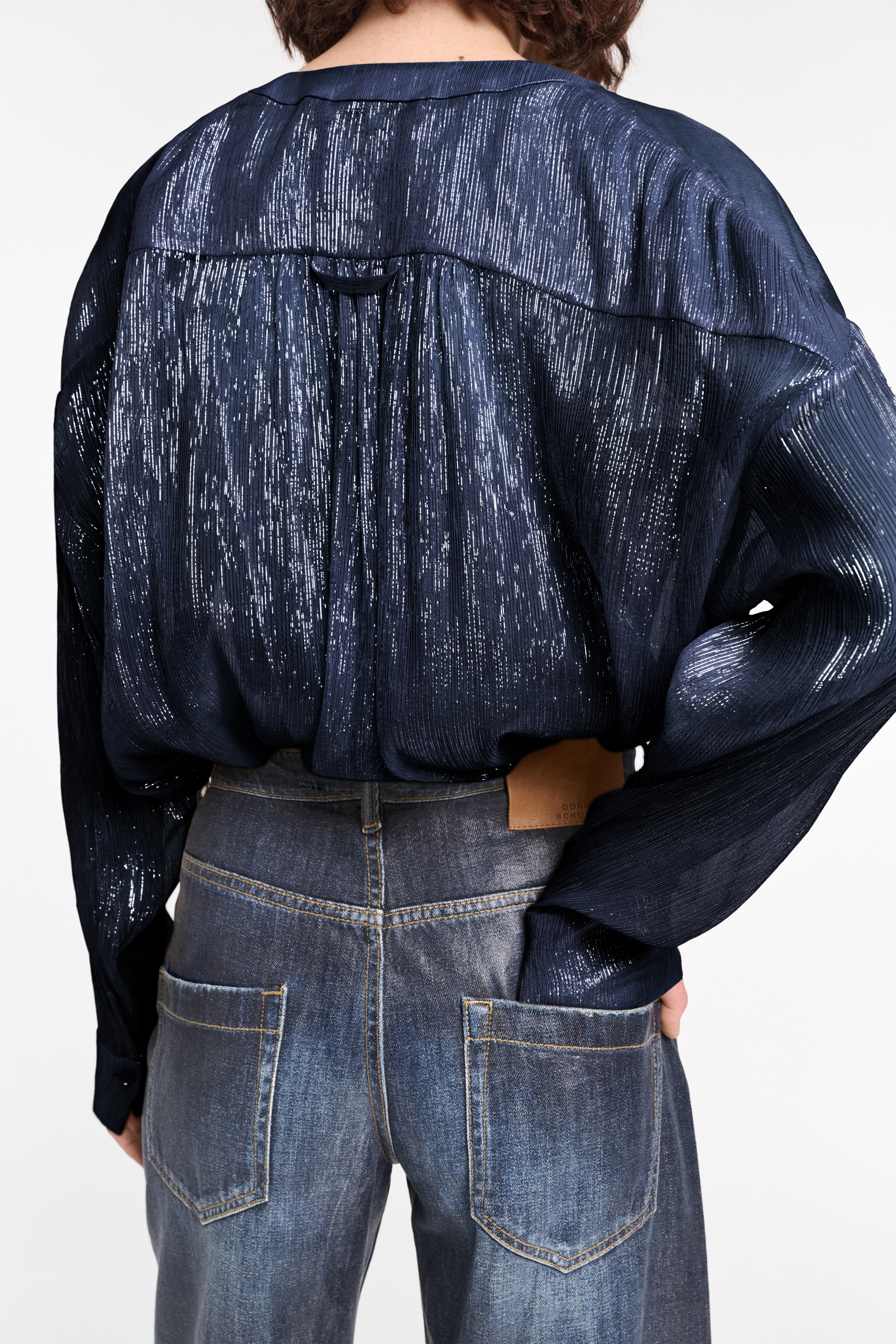 SHIMMERING SHINE blouse - 5