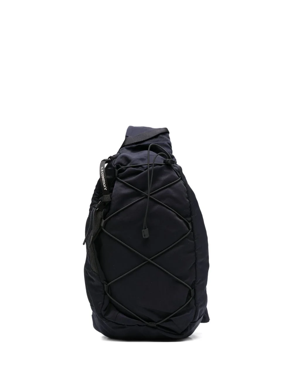 drawstring-fastening crossbody backpack - 1