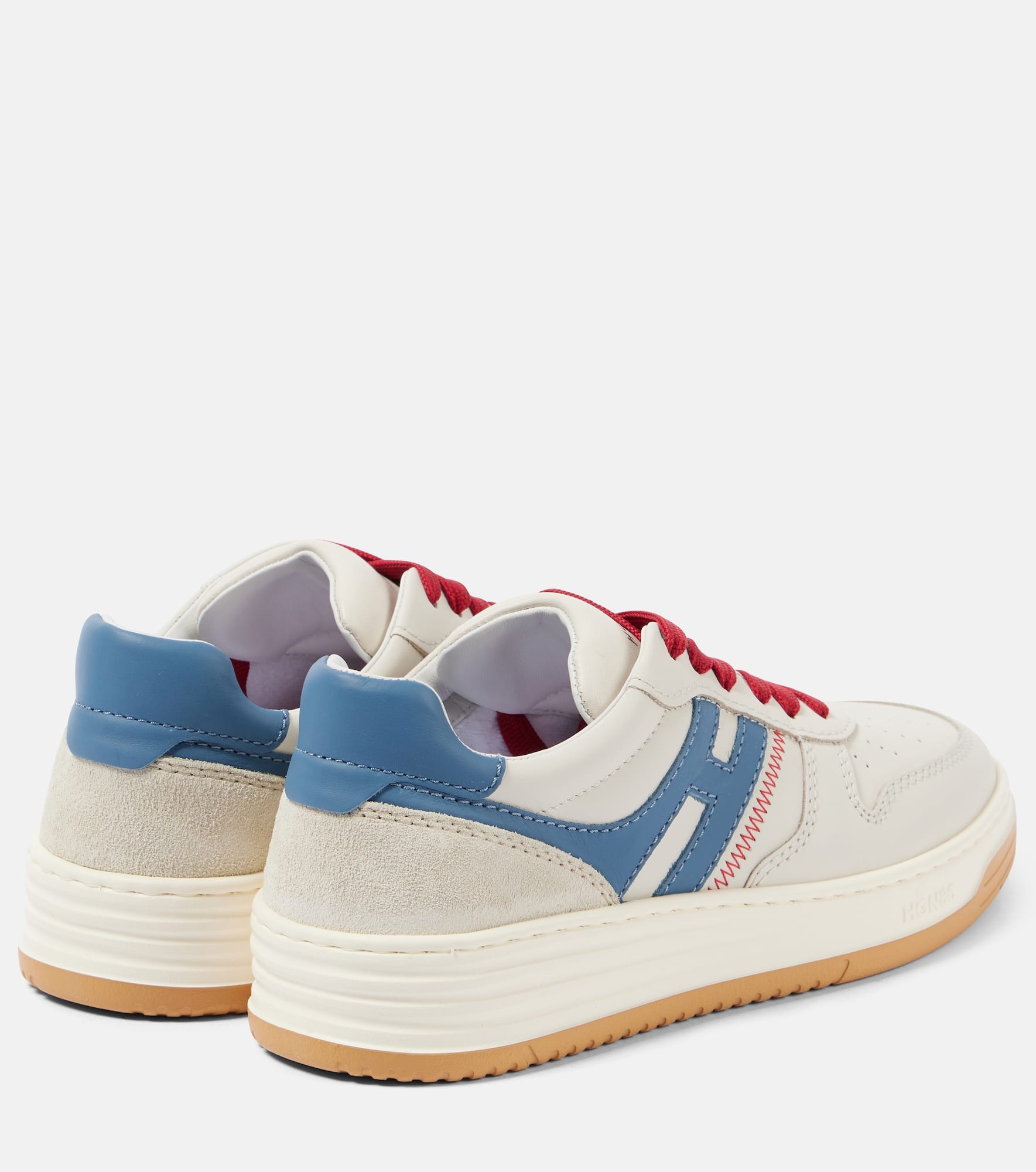 H630 leather sneakers - 2