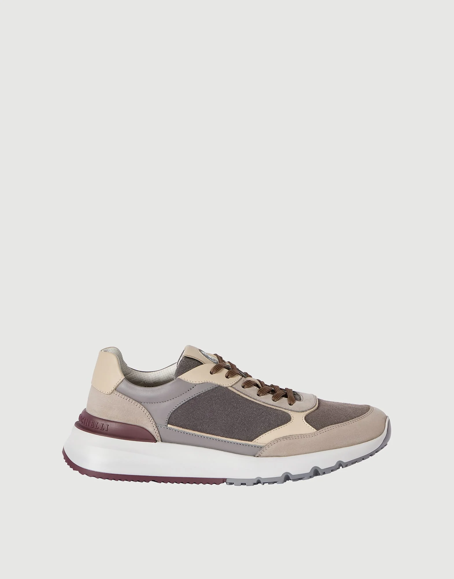Nubuck and suede runners - 1