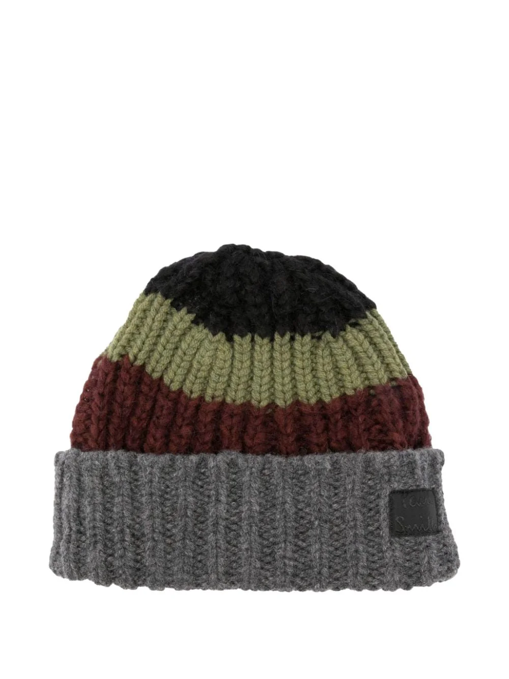 Paul Smith Men Cashmere Beanie - 1