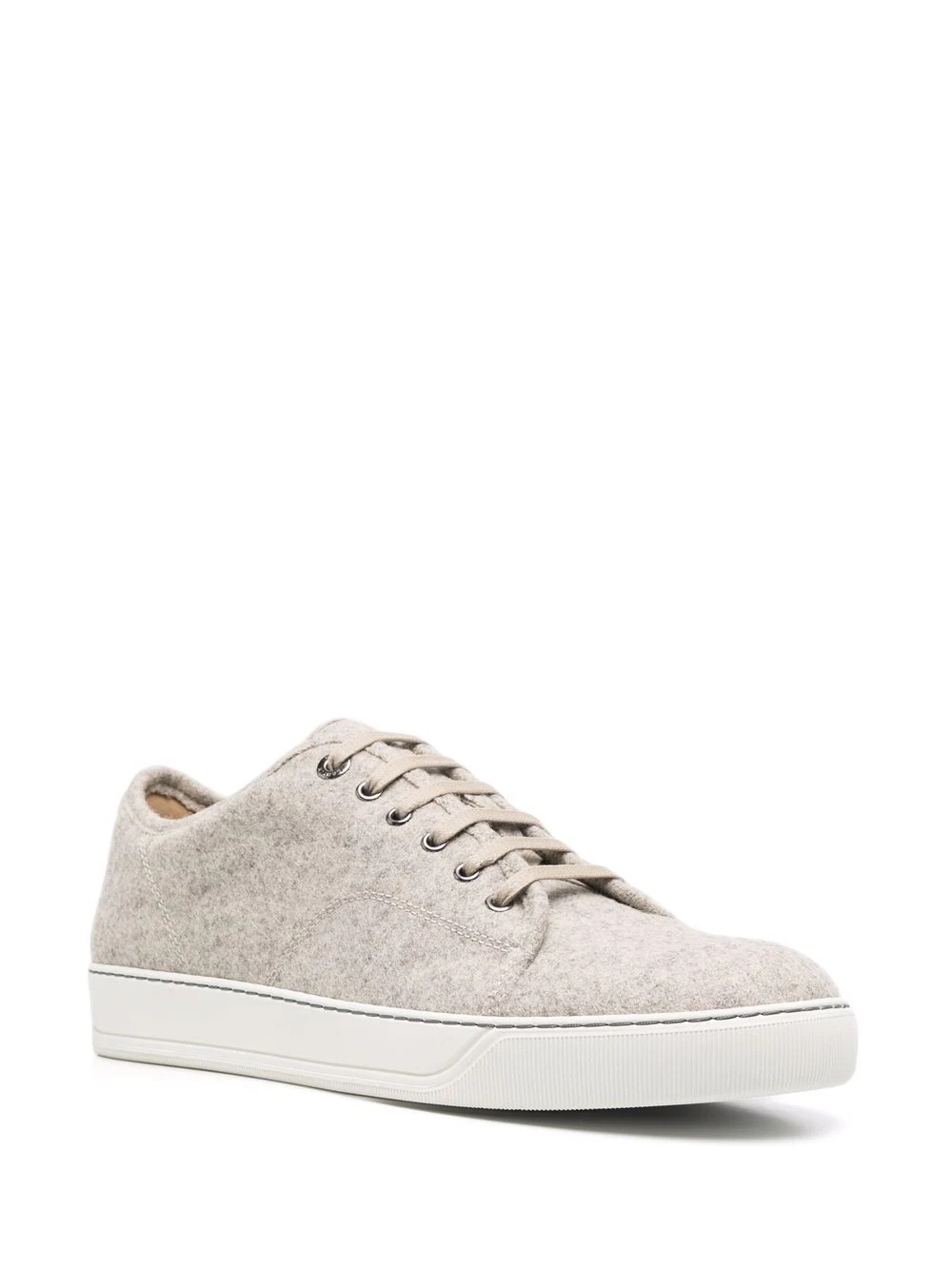 DBB1 felt low-top sneakers - 2