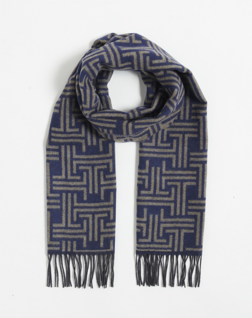 CASHMERE LANVIN SCARF - 1