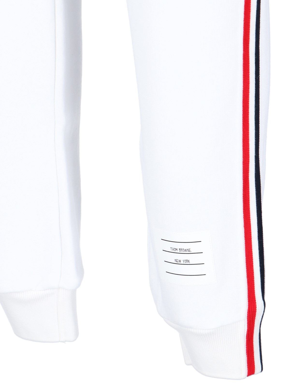 TRICOLOR DETAIL SPORTY PANTS - 4