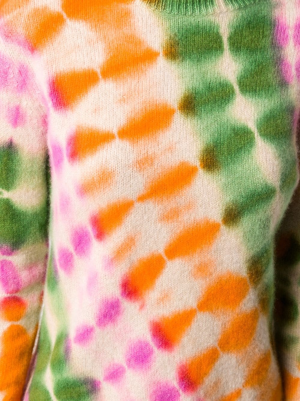 abstract-print jumper - 5