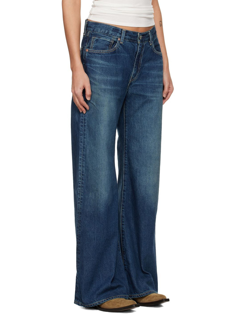 Blue Carve Jeans 2