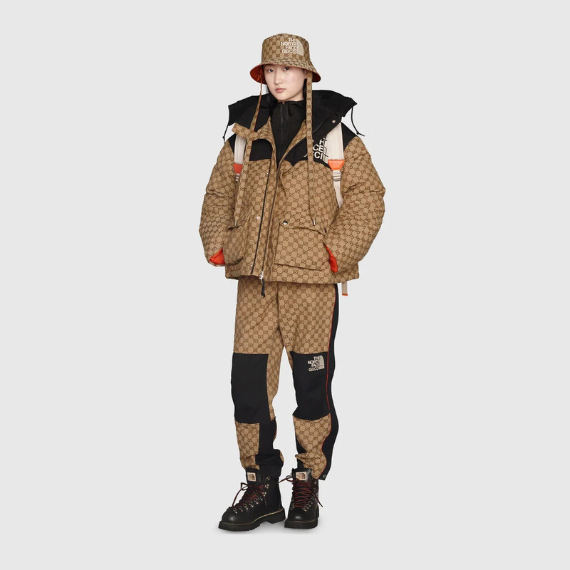 GUCCI The North Face x Gucci padded jacket outlook