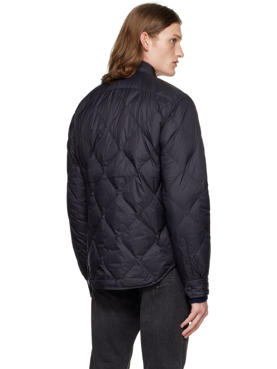 Black Dane Down Jacket - 3