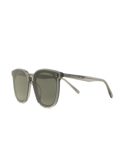 GENTLE MONSTER My Ma G1 square-frame sunglasses outlook