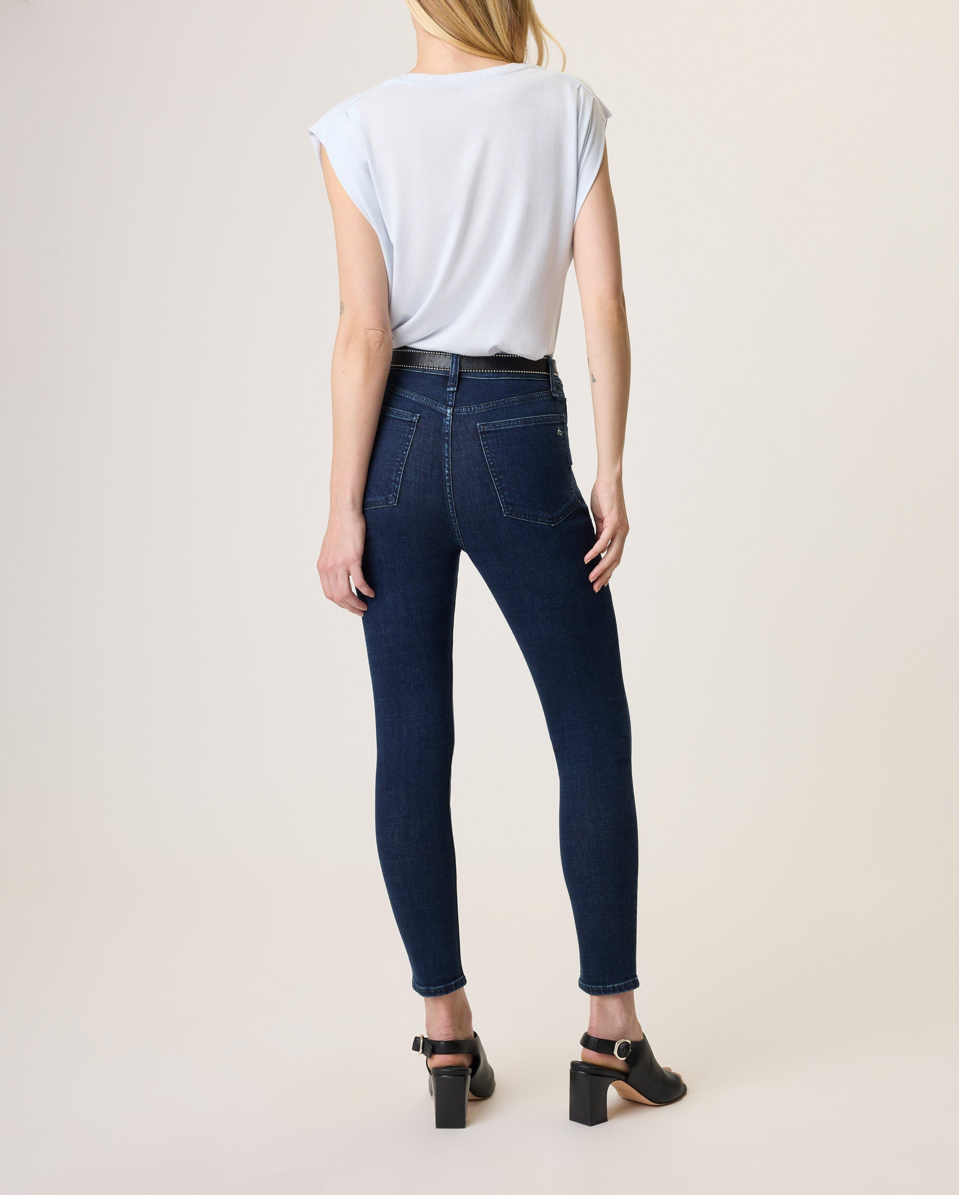 Nina Skinny Jeans
High Stretch Denim in Darking - 2