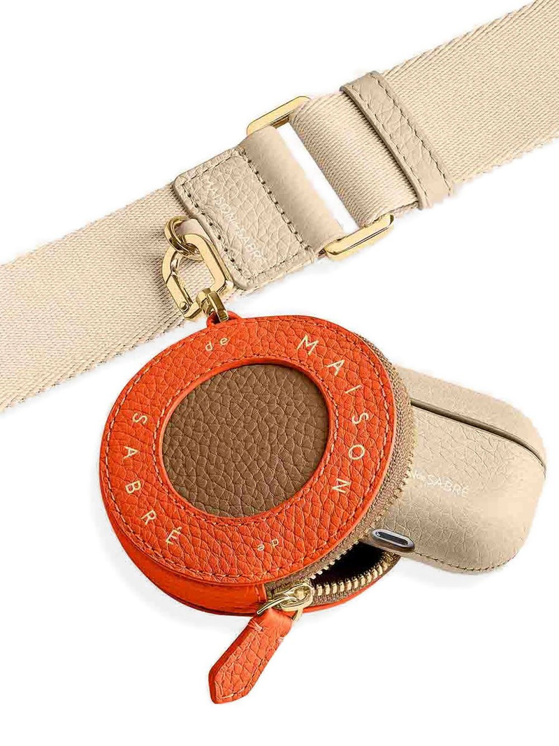 zip round leather coin purse 4