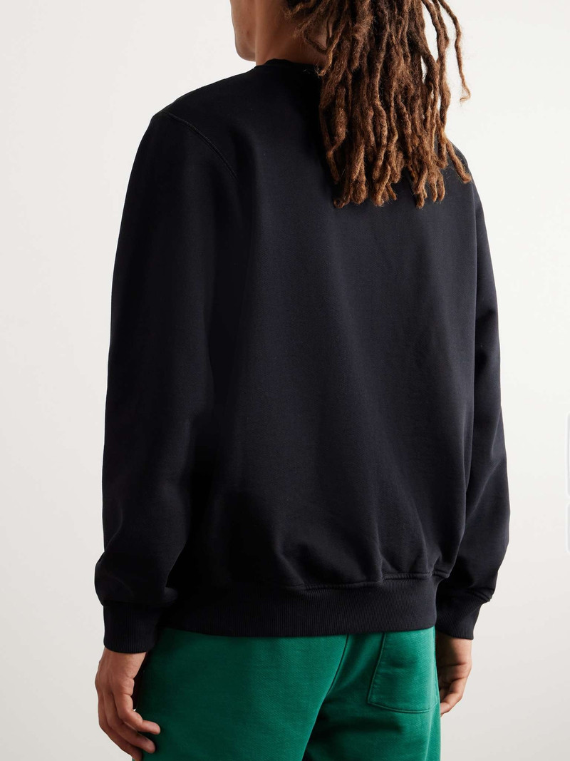 Embroidered Organic Cotton-Jersey Sweatshirt 3