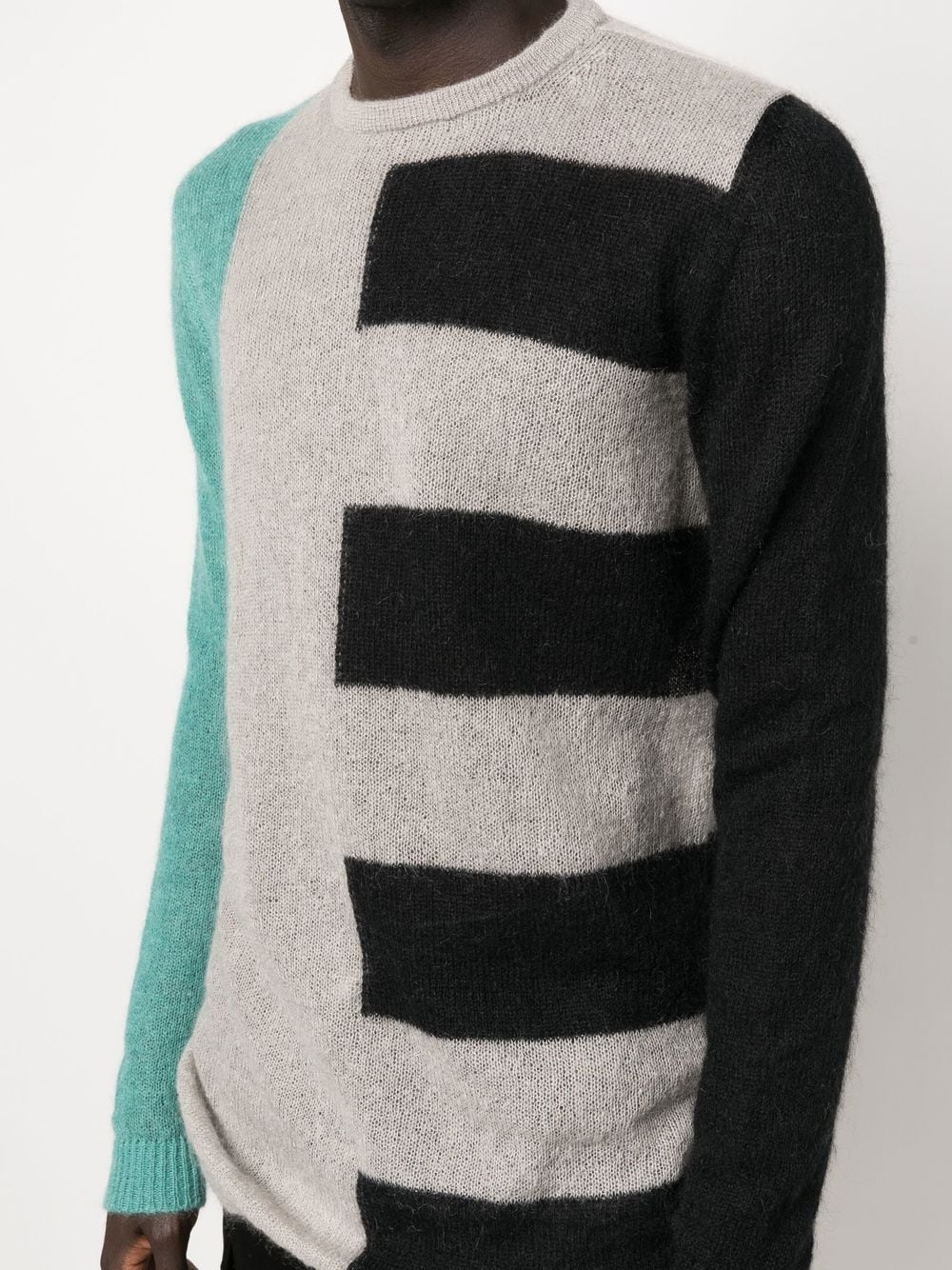 geometric pattern jumper - 5