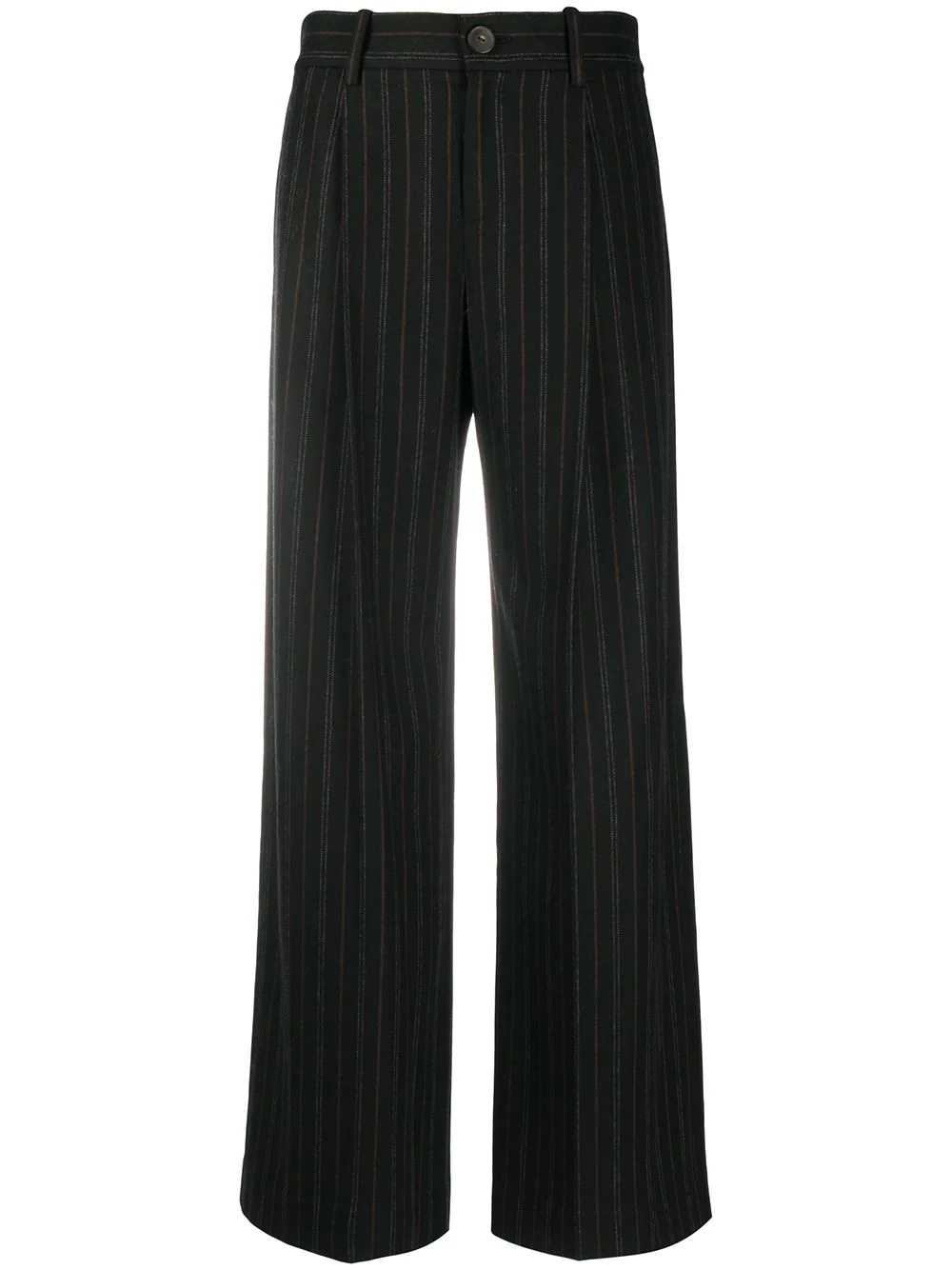 striped palazzo trousers  - 1