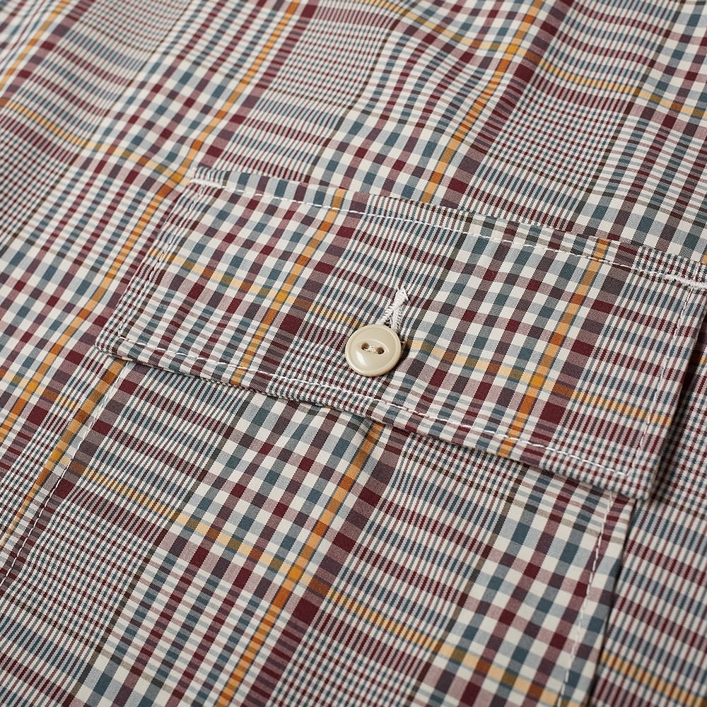 Engineered Garments Checked Cagoule Overshirt - 2