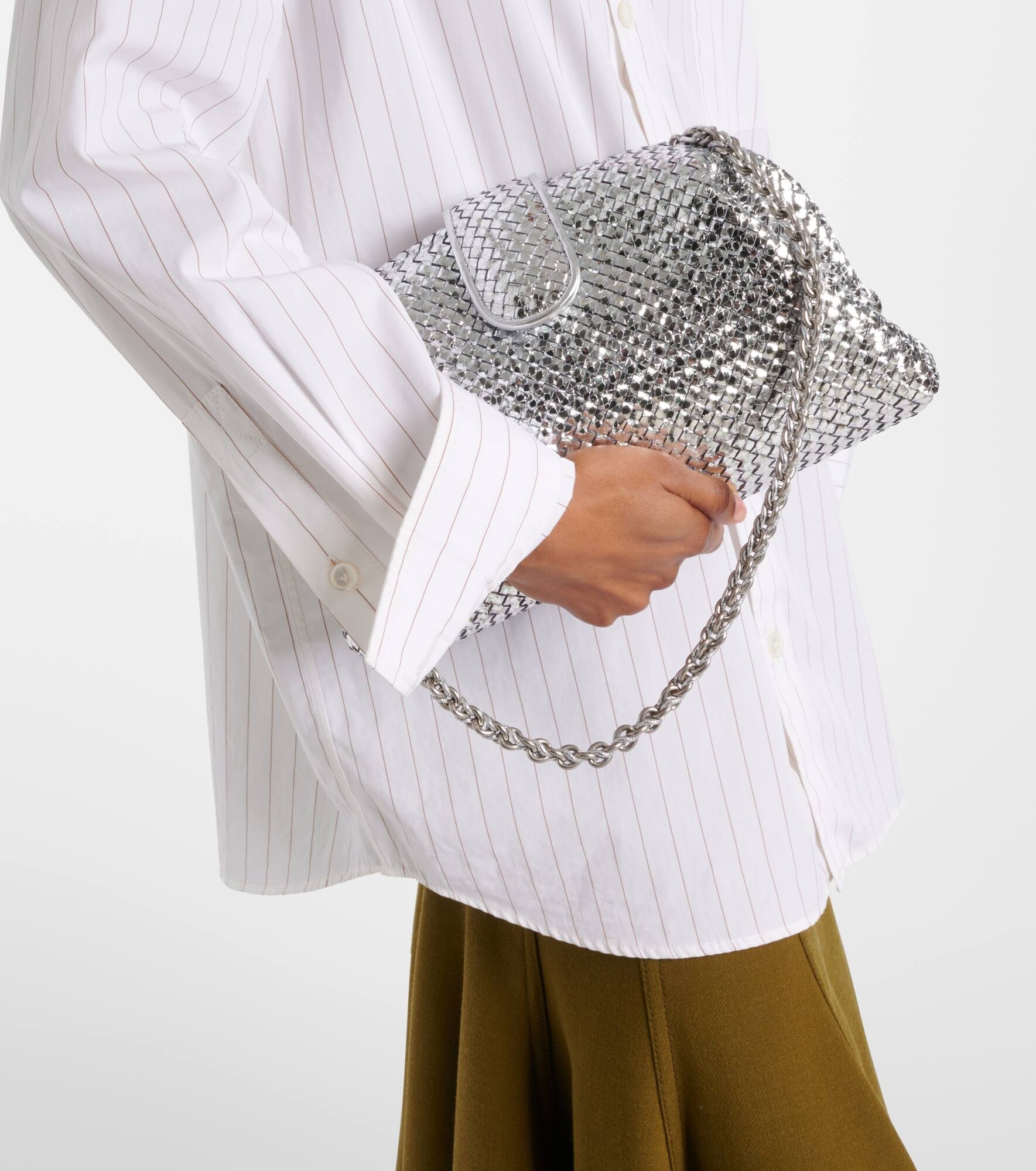 Lauren 1980 Medium leather clutch - 2