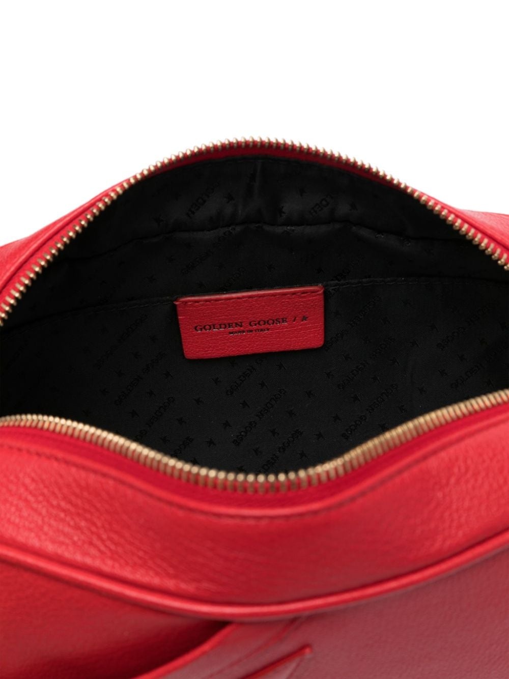 Star leather crossbody bag - 5