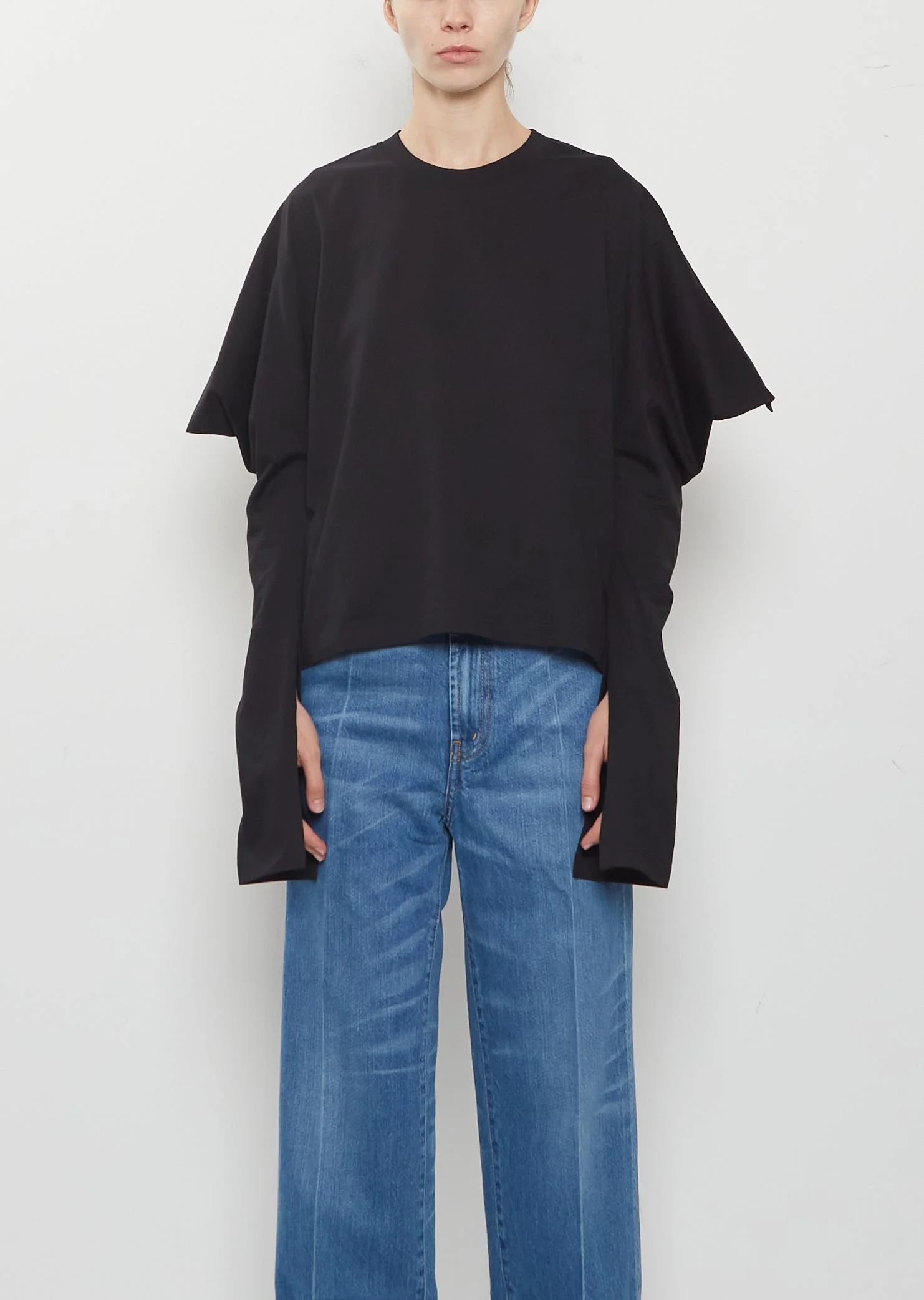 Limited Origami Jersey Top - 1