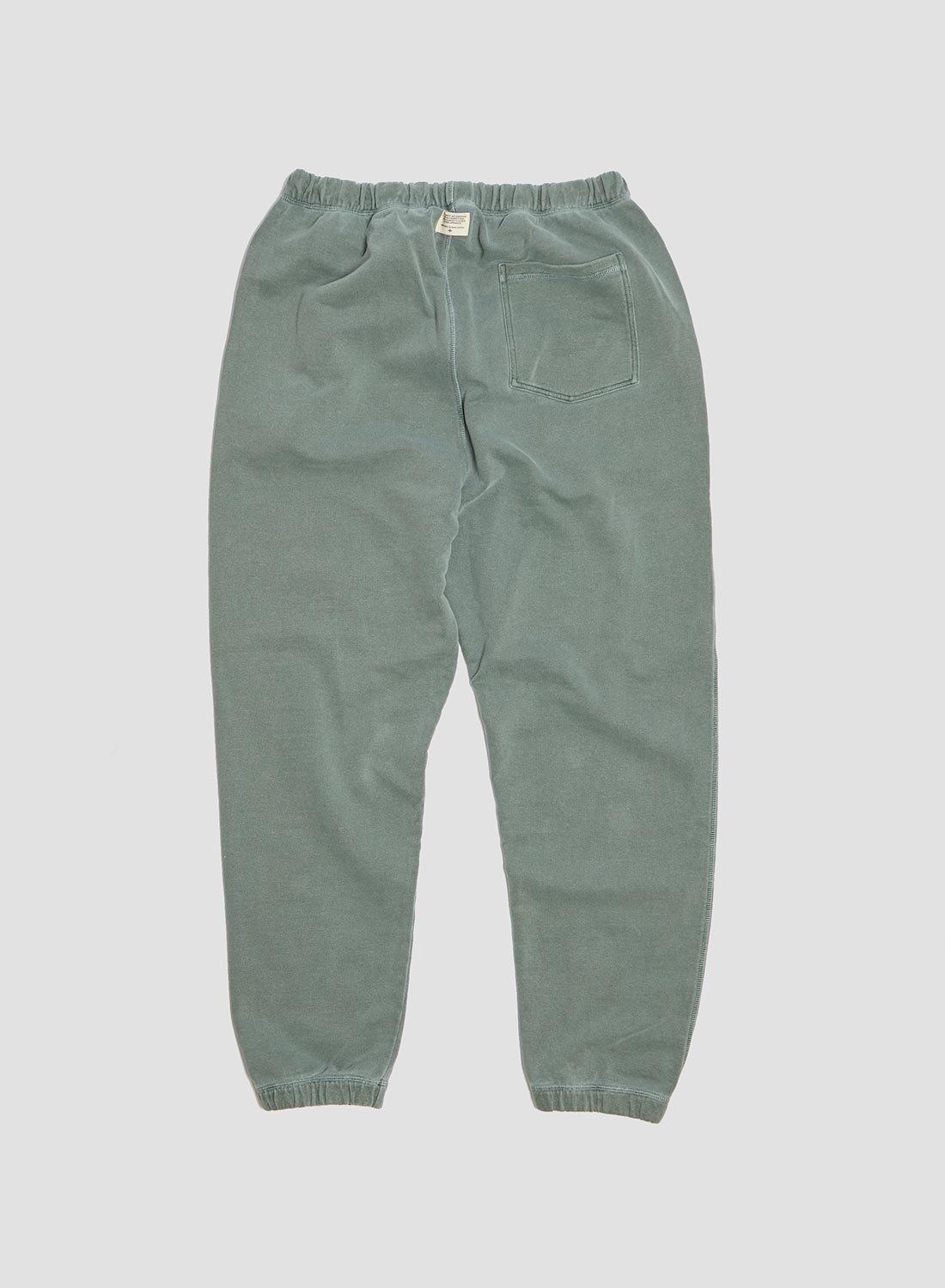 Embroidered Arrow Sweat Pant in Sports Green - 5