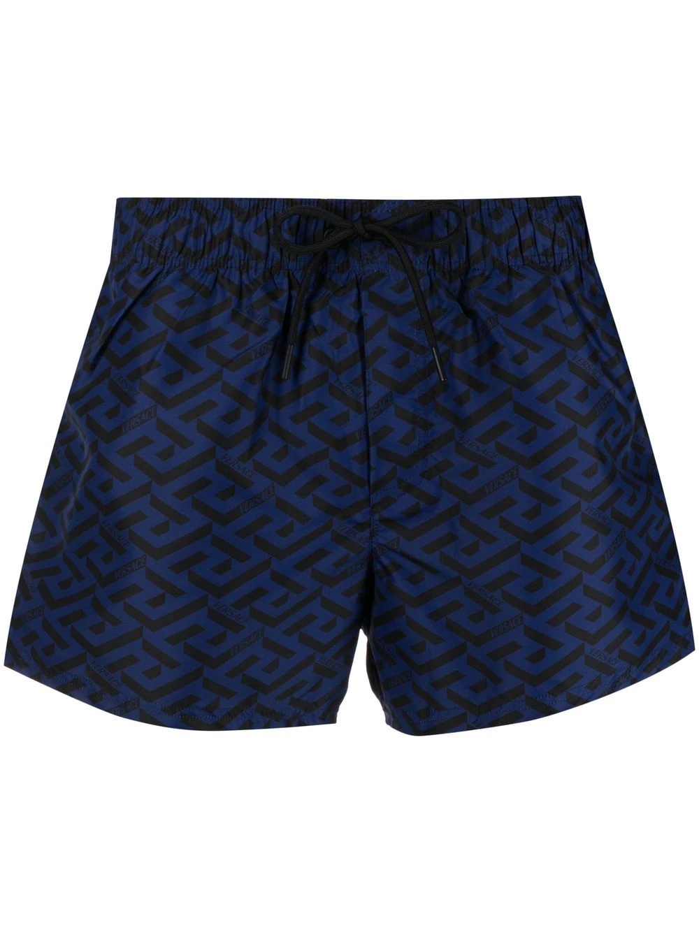 La Greca printed swim shorts - 1