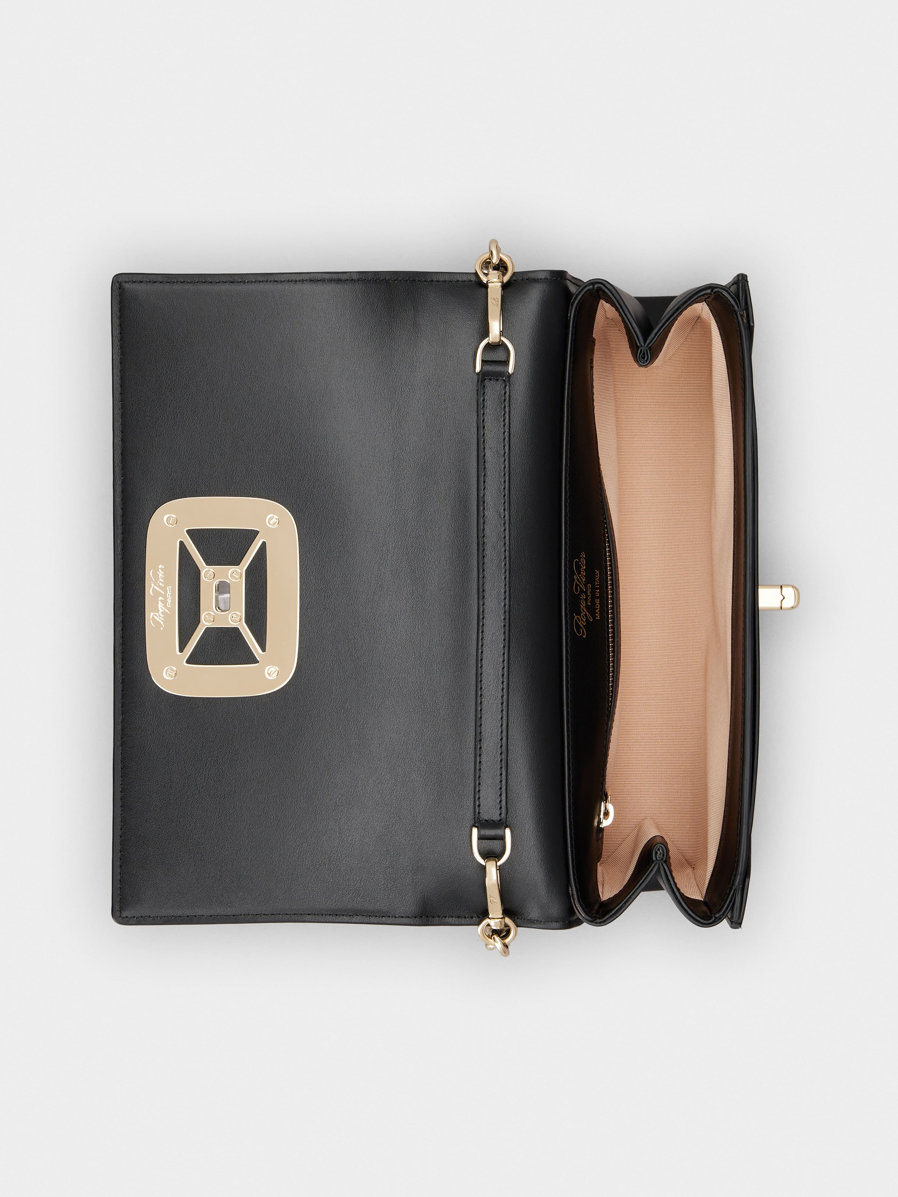 Viv' Choc Bag in Smooth Leather - 6