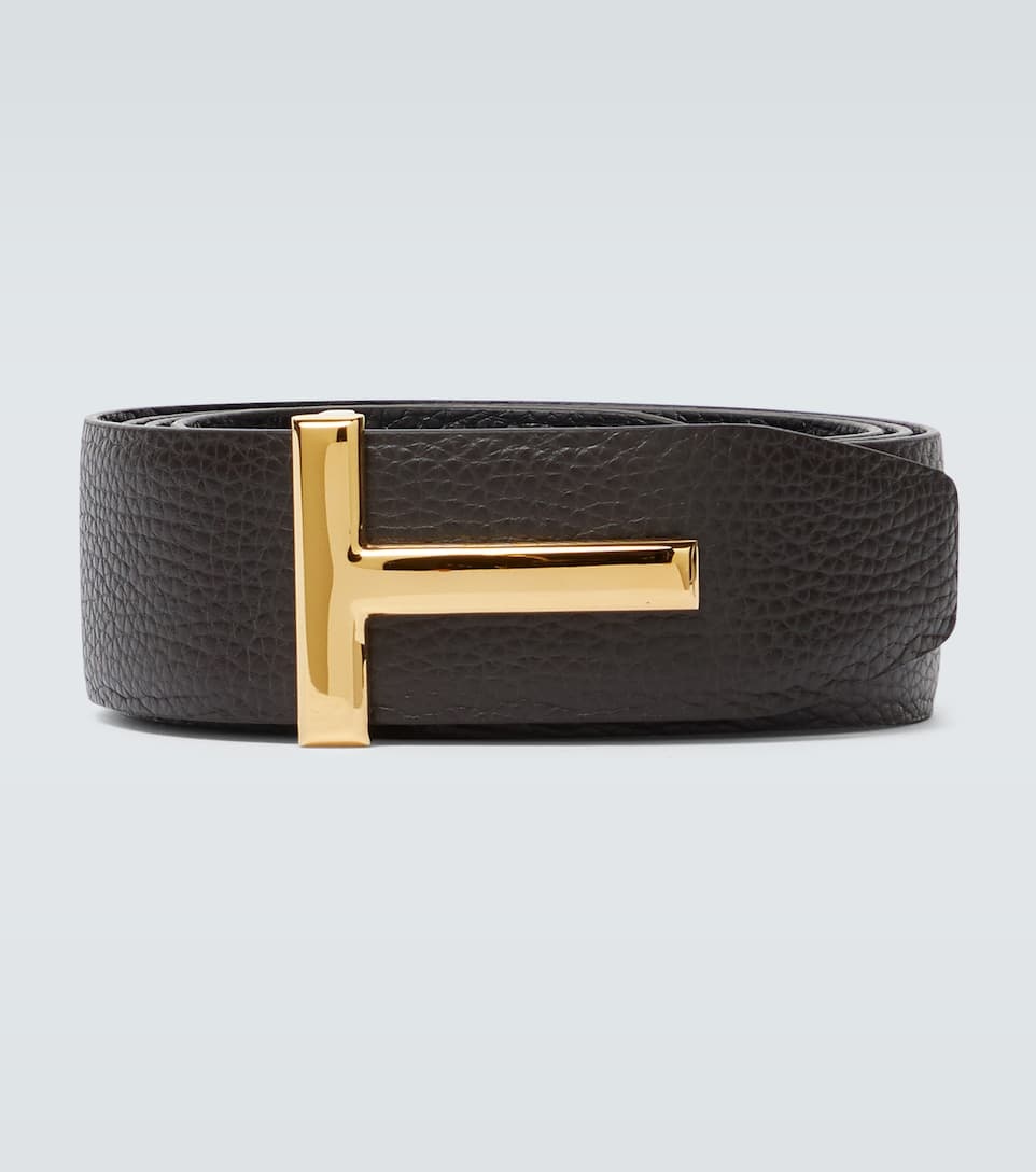 T Icon reversible leather belt - 1