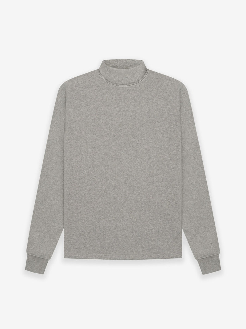 Relaxed Mockneck - 1