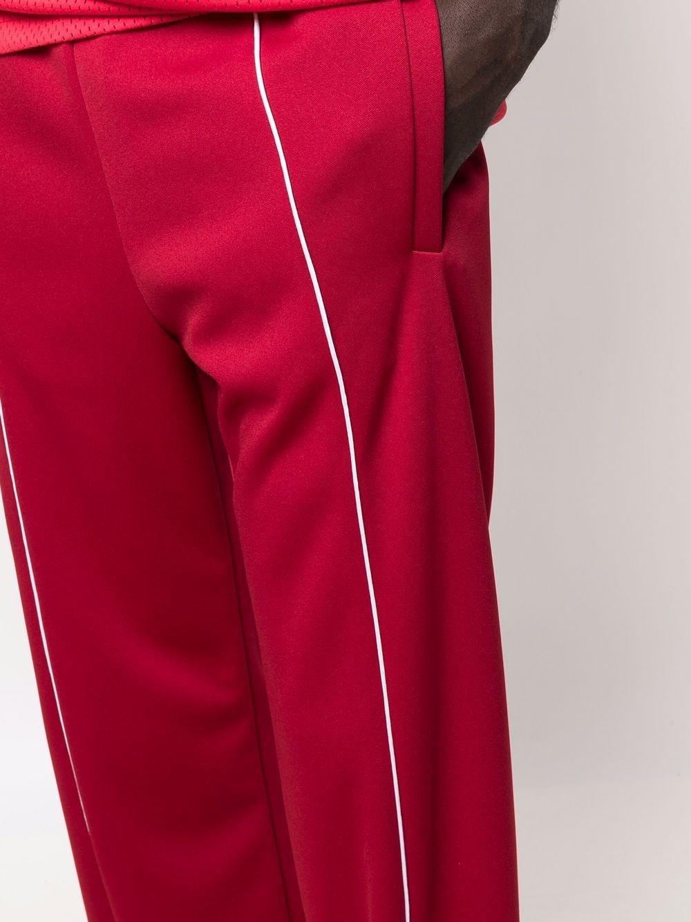 seam-detail track pants - 5