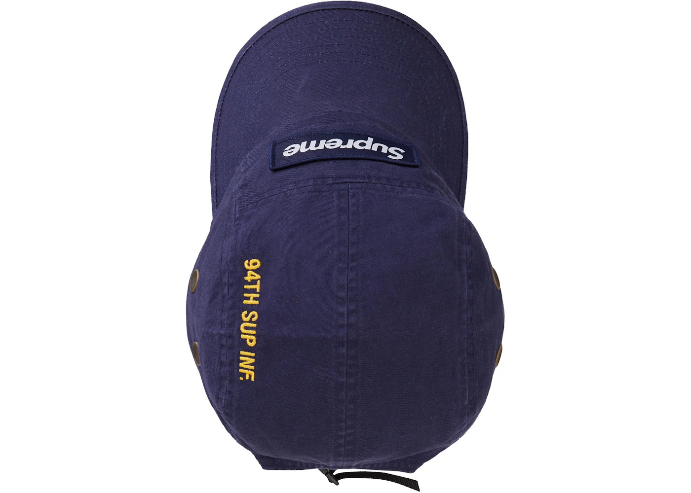 Supreme Military Camp Cap Cap (FW21) Navy - 2
