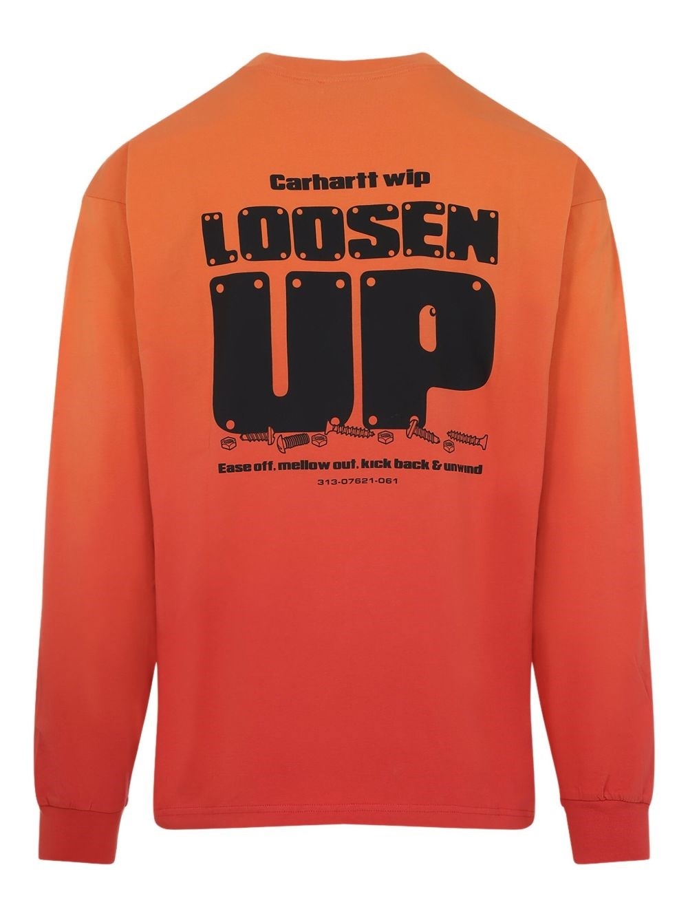 Long sleeve cotton t-shirt - 2