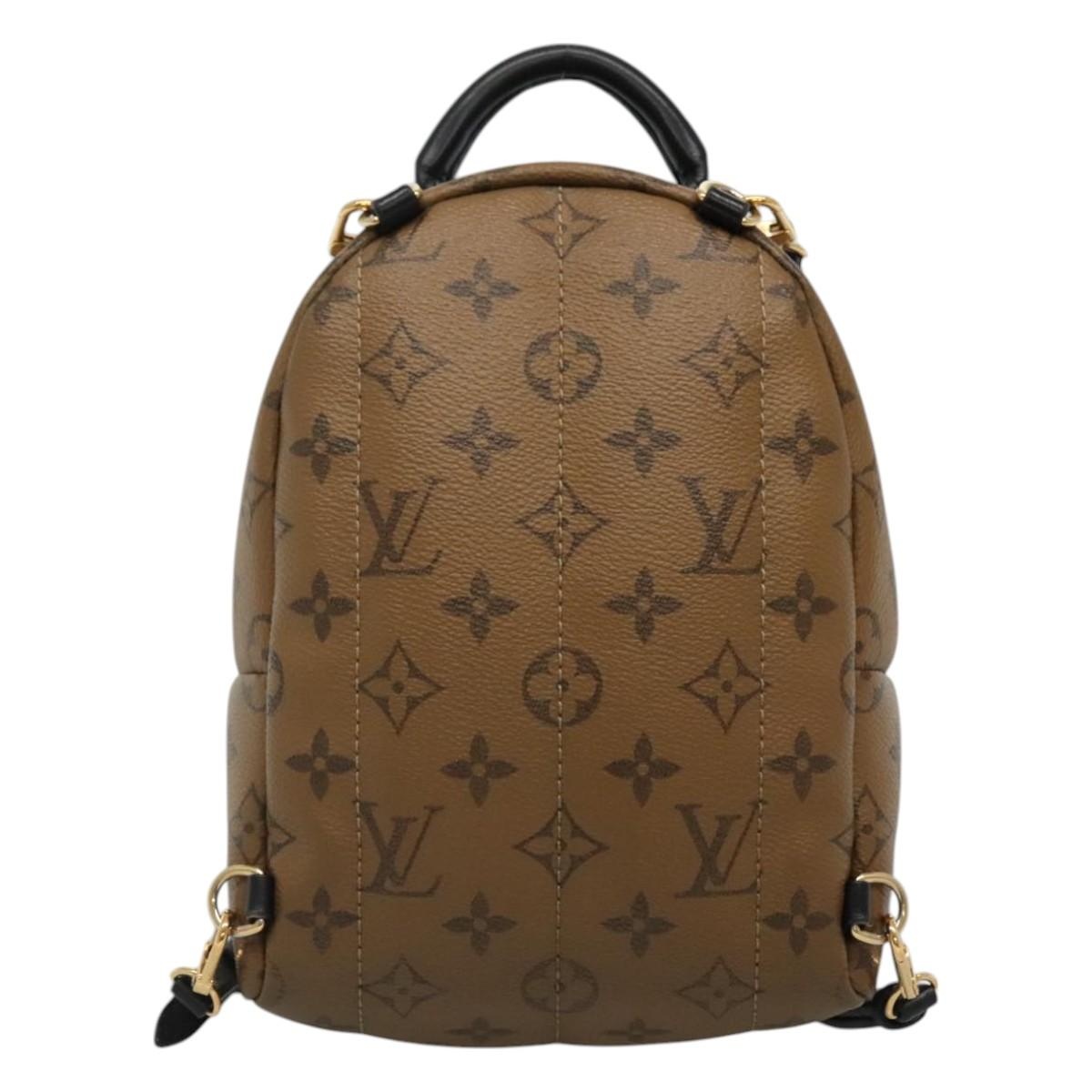 LOUIS VUITTON Monogram Reverse Palm Springs Mini Backpack M42411 - 2