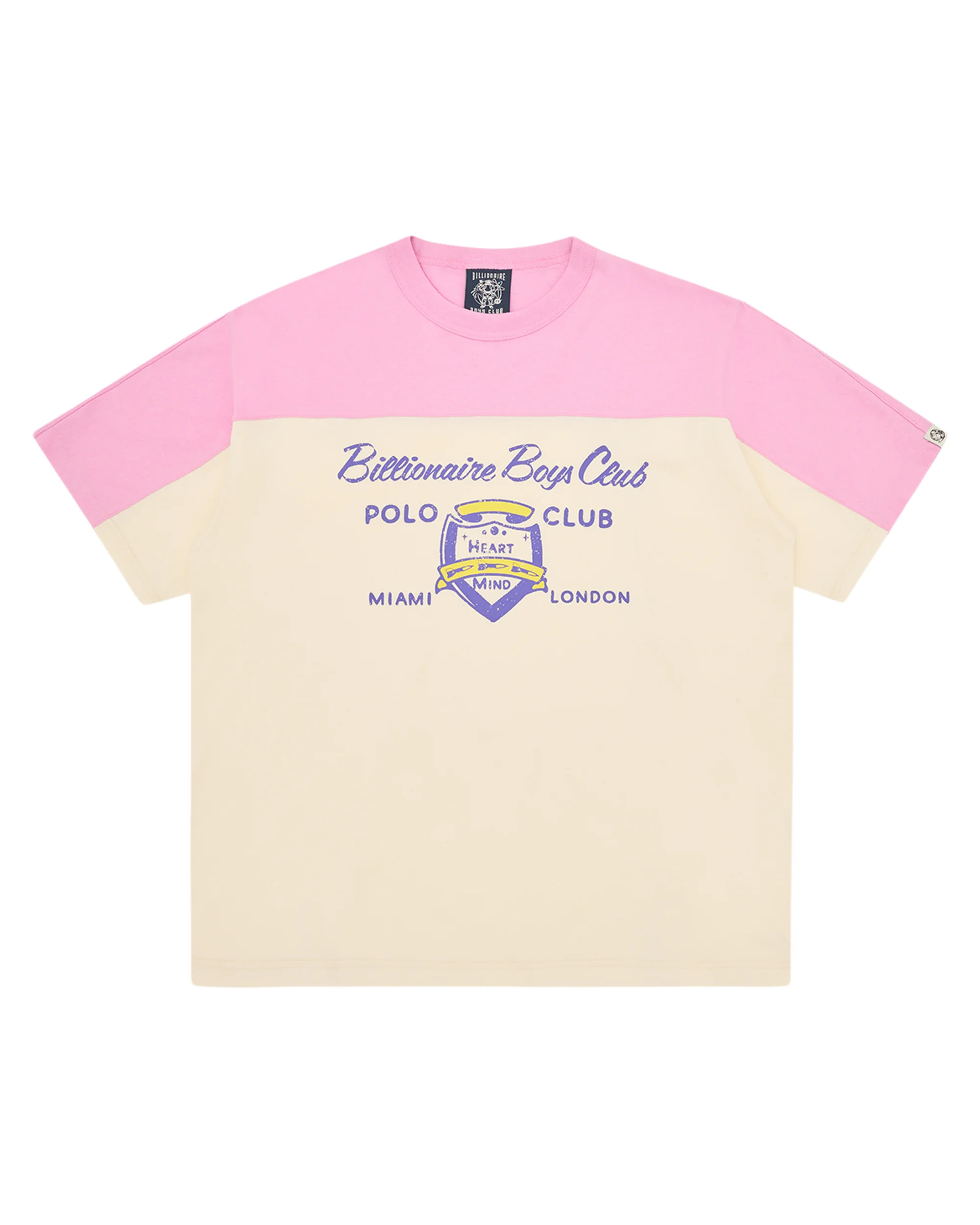 POLO CLUB PANELLED T-SHIRT - 1
