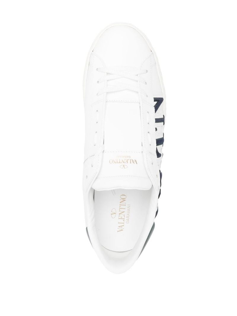 VLTN low-top sneakers - 4
