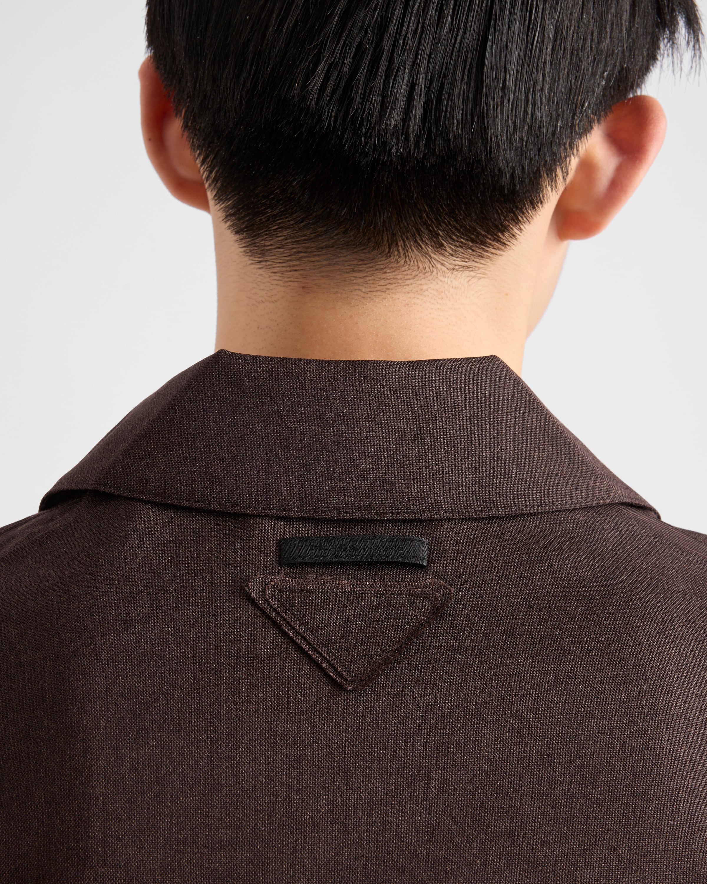 Mohair and silk blouson jacket - 6