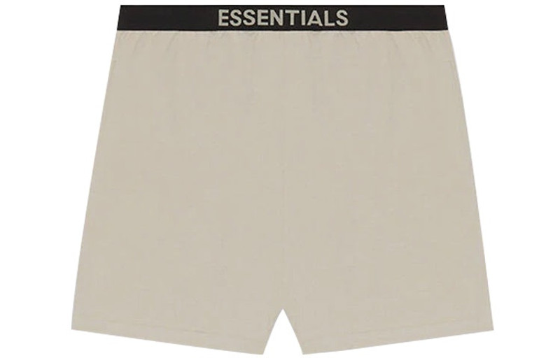 ESSENTIALS Fear of God Essentials FW20 Lounge Shorts 'Taupe' FOG-FW20-175 outlook