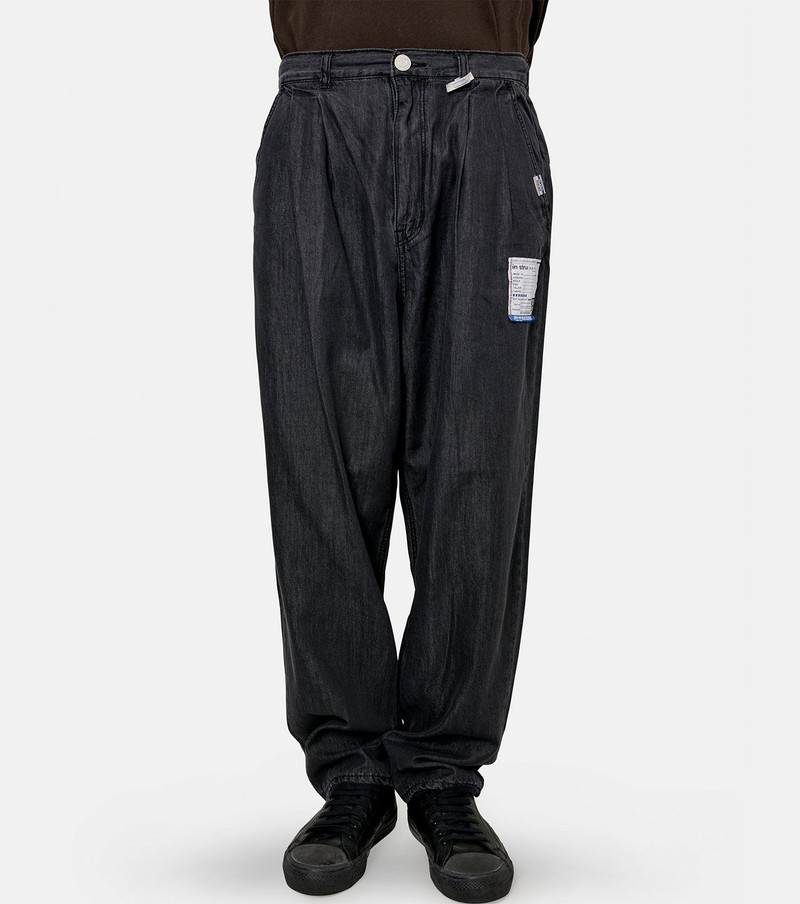 Maison MIHARAYASUHIRO CO/TE DNM TAPERED PT outlook