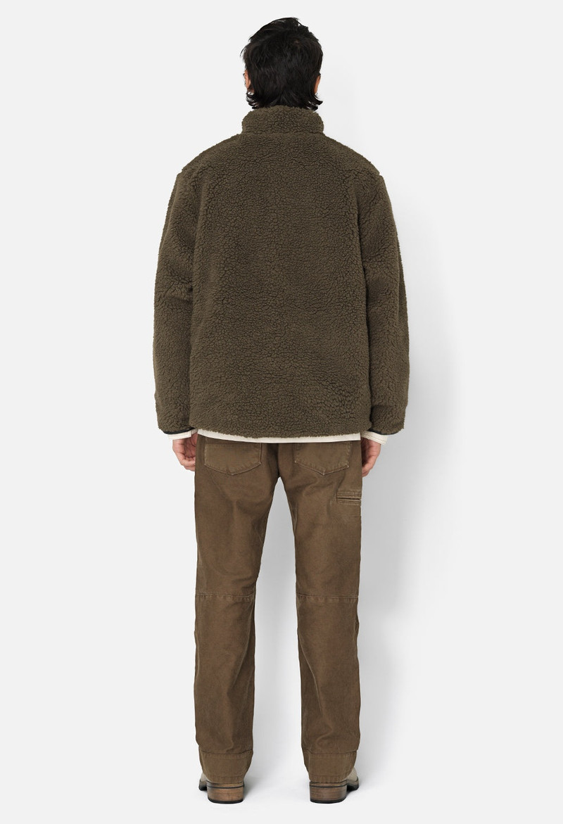 CORPUS REVERSIBLE HALF-ZIP 6