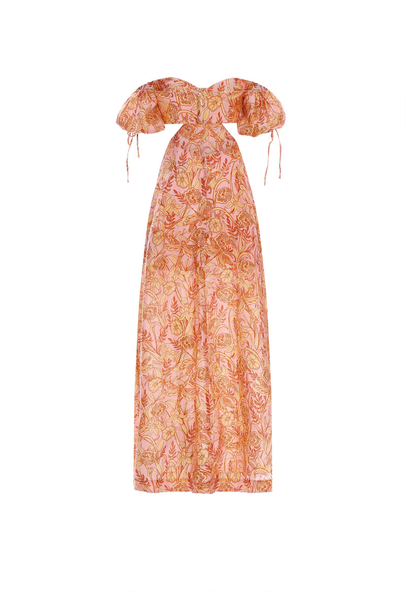 Cielo Vuelo Atardecer Maxi Dress 3