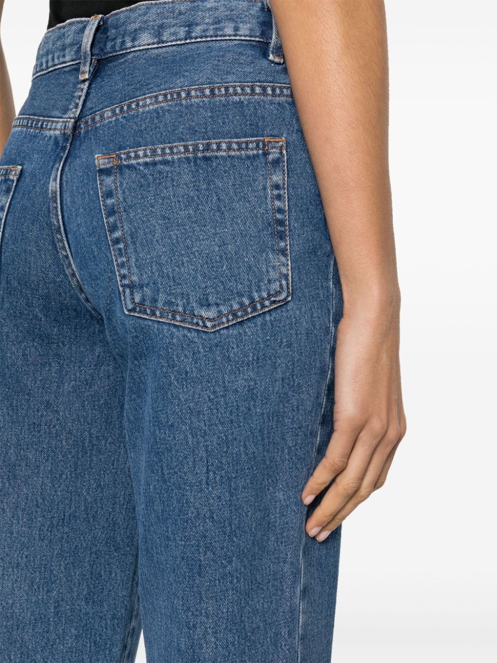 New Sailor high-rise straight-leg jeans - 5