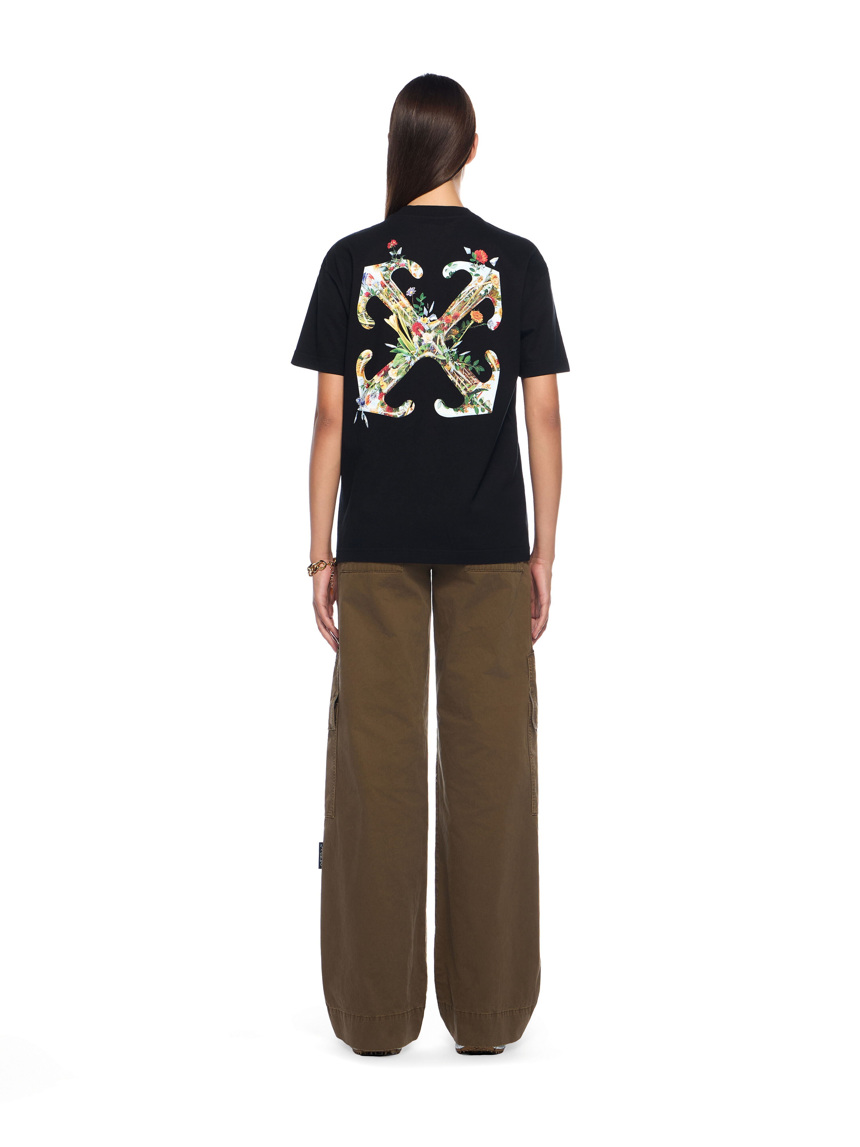 Garment Dyed Cargo Trousers - 4