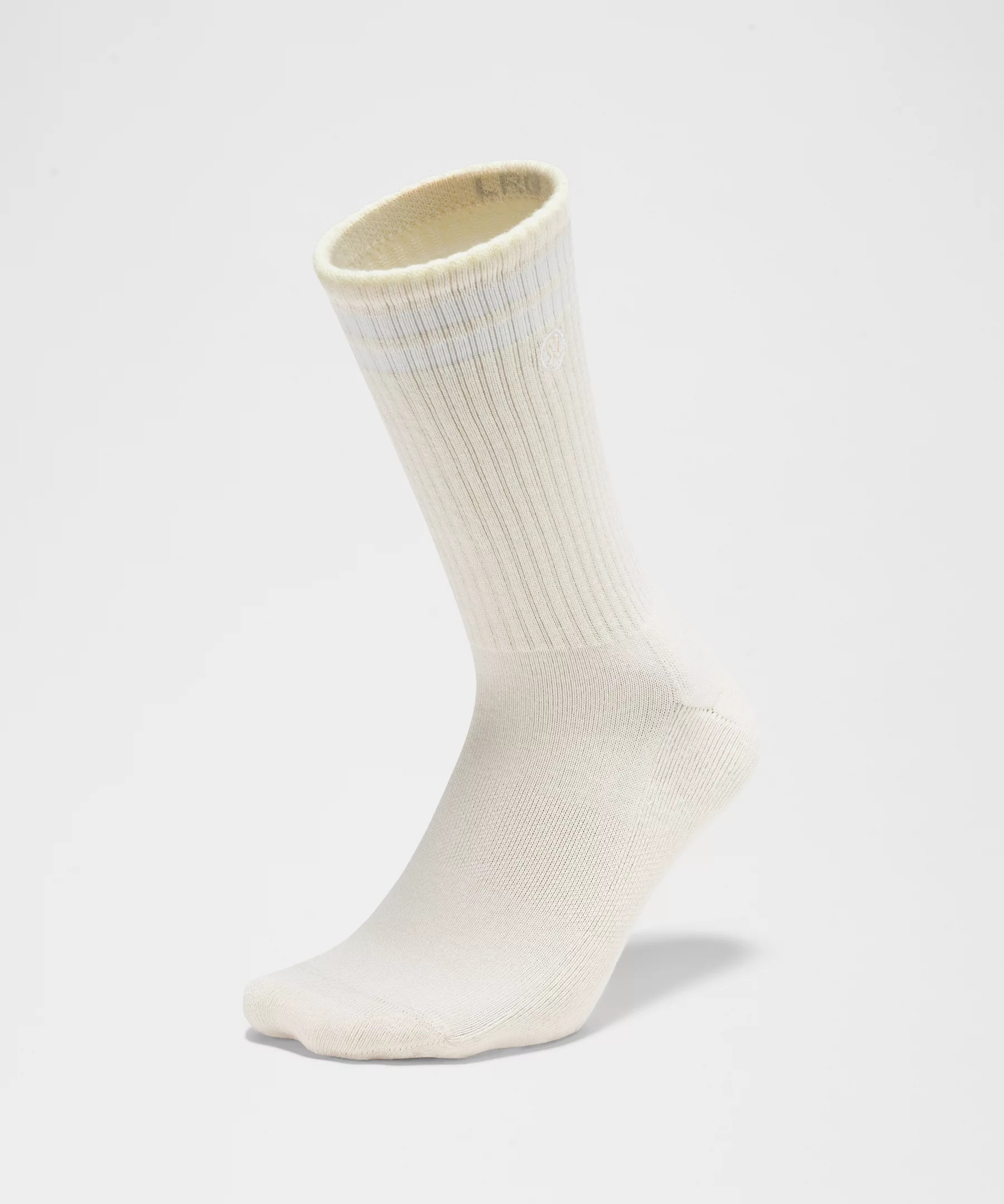 Unisex Daily Essential Crew Socks *Stripe - 3