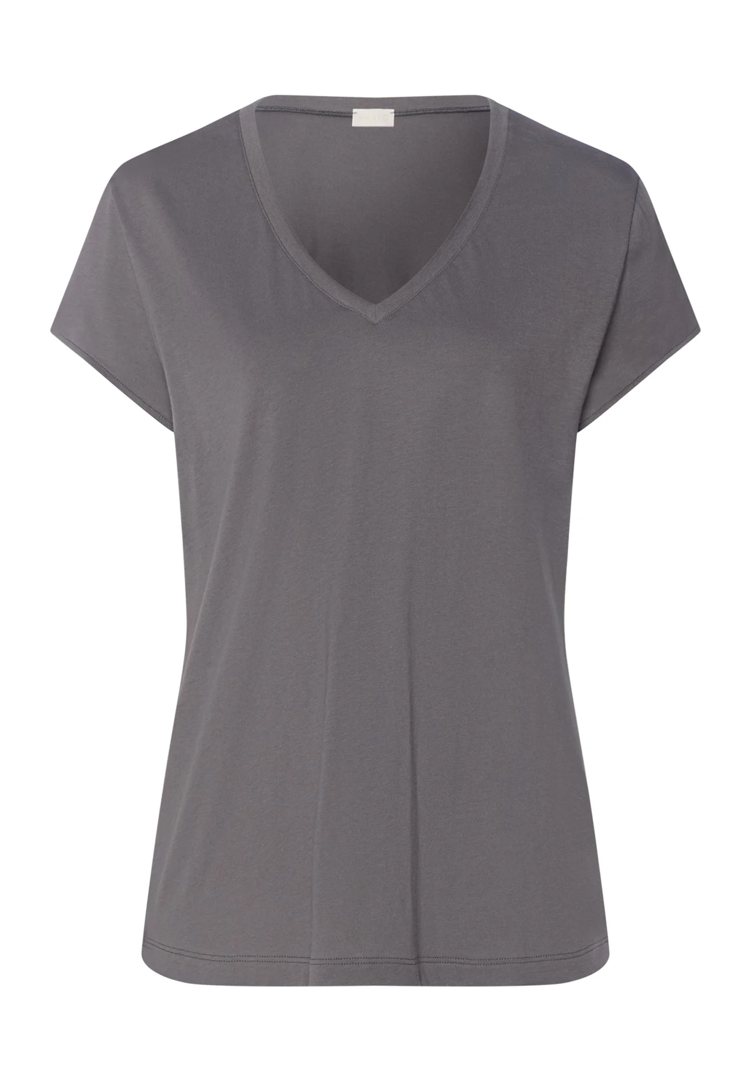 Natural Shirt Organic Cotton V-Neck T-Shirt - 1