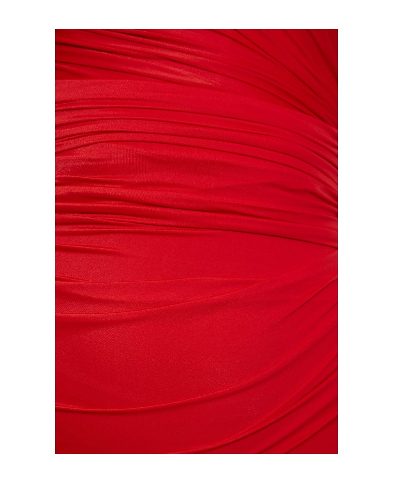 Balenciaga Draped Dress - 5